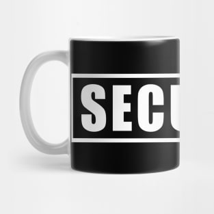 Security Mug